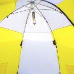 Дышащая зимняя палатка-зонт СТЭК Классика алюм. звезда 3