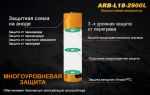 Fenix - Аккумулятор 18650 2900 mAh Li-ion морозостойкий