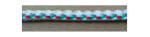 Эбис - Веревка вязаная из полипропилена цветная/моток 6 мм