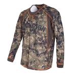 Футболка спортивная Remington Inside Fit Shirt Green Forest