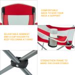 Удобные стулья для кемпинга King Camp 3818 Arms Chair
