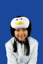 Нашлемник для спортивного шлема Coolcasc 047 Penguin
