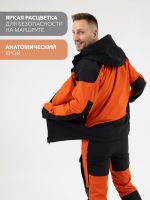 Куртка летняя треккинговая Softshell Rosomaha Трек-Н