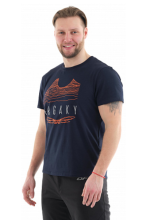 Удобная футболка с принтом Dragonfly Ergaky (M)