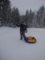 Санки Yukon Ватрушка Большая