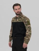 Футболка Remington Tactical Frog Long Sleeve Zipper Collar CP