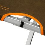 Раскладушка складная Talberg Folding Hard Cot