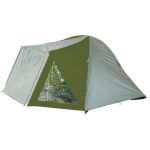 Палатка с большим тамбуром Camping Life Sana 4