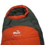 Теплый спальник-кокон правый Tramp Oimyakon T-Loft Regular (комфорт -10)