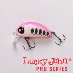 Lucky John - Воблер плавающий Pro Series HAIRA TINY