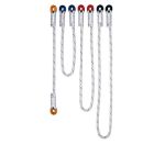 Самостраховка из статической веревки Singing Rock Lanyard 'I' 22 kN