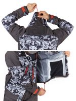 Костюм демисезонный Norfin Pro Dry 3 Camo