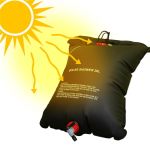 Портативный душ King Camp 3658 Solar Shower