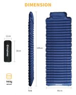 Самонадувающийся коврик King Camp 1903 Comfort Light