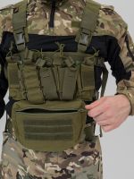 Разгрузка Remington нагрудная тактическая с подсумкой Rifle Tactical Vest