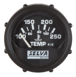 Точный индикатор температуры головки блока лодочного мотора Faria Instruments