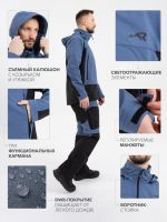 Куртка летняя Softshell Rosomaha Удокан