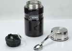 Thermos - Термос для еды с ложкой SK3020-BK King food jar 0.71L