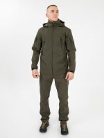 Куртка ветрозащитная Rosomaha (Покров) Алдан Softshell