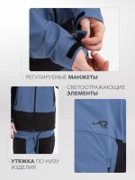 Куртка летняя Softshell Rosomaha Удокан