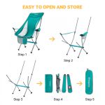 Складное удобное кресло KingCamp 2015 Ultralight Arm Chair