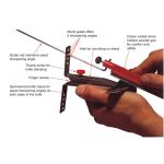 Механическая точилка для ножей Lansky Standard Knife Sharpening System