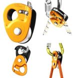 Блок-ролик с зажимом Petzl Micro Traxion