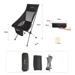 Кресло для кемпинга King Camp 1908 Tall sling chair