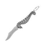 Походный брелок-складной нож в виде морского конька Munkees Seahorse Knife 10 шт.