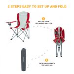 Удобные стулья для кемпинга King Camp 3818 Arms Chair