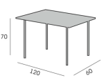 Стол туристический Talberg Big Folding Table