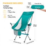 Складное удобное кресло KingCamp 2015 Ultralight Arm Chair
