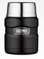 Термос с широким горлышком Thermos SK 3000 BK Matt Black