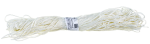 Веревка Крученая полиэфирная 3-х прядная Азотхимфортис 2 мм