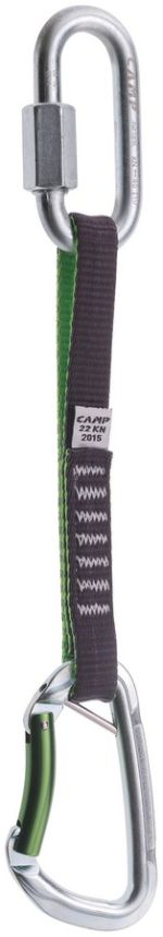 Camp - Практичный комплект карабинов с оттяжкой Gym safe cable express