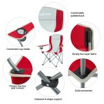 Удобные стулья для кемпинга King Camp 3818 Arms Chair