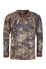 Футболка спортивная Remington Inside Fit Shirt Green Forest