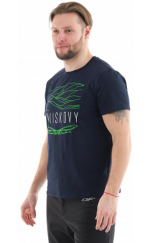 Удобная футболка с принтом Dragonfly Priiskovy (M)