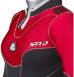 Высокотехнологичный полусухой гидрокостюм женский Waterproof SD3