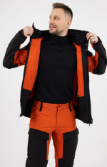 Куртка летняя треккинговая Softshell Rosomaha Трек-Н