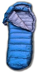 Классический спальный мешок с правой молнией Bercut Pamir (комфорт -15 °C)