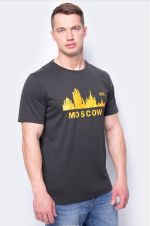 Jack Wolfskin - Фирменная футболка Moscow T Men