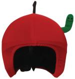 Чехол на шлем оригинальный Coolcasc S039 Apple with Worm