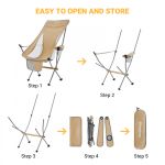 Складное удобное кресло KingCamp 2015 Ultralight Arm Chair