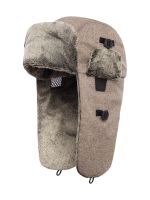 Шапка со специальными слуховыми вставками из сетки Bask Arctic Hat Soft