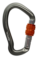 Карабин HMS с муфтой Keylock Вертикаль Gray