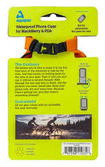 Aquapac - Водоотталкивающая сумка Small Stormproof Phone Case Orange