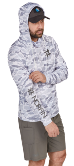 Джемпер Norfin Sun Pro Barracuda Hoodie