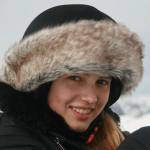 Нашлемник с меховой опушкой Coolcasc E001 Brown Fur