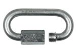 Карабин альпинистский Camp Oval Quick Link 10 inox